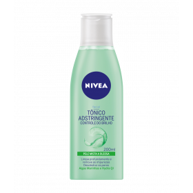 TÔNICO ADSTRINGENTE CONTROLE DO BRILHO Nivea- 200ml
