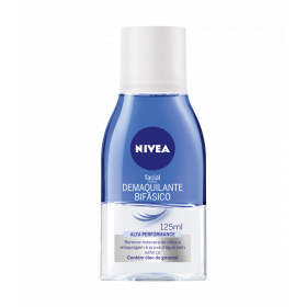 Demaquilante líquido Bifásico Nívea 125ml