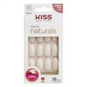 Unhas Postiças Kiss New York Salon Color Ksn06 Tamanho Longo stiletto