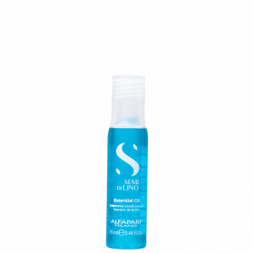 Ampola Alfaparf Semi Di Lino Sublime Essential Oil - Azul