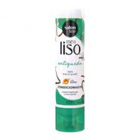 Condicionador Hidratante Meu Liso Antiqueda Com 300g Salon Line
