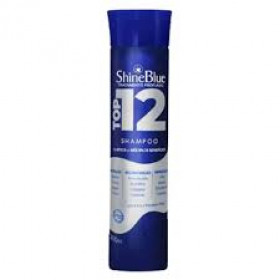 Shampoo Bálsamo Top 12 Shine Blue 300ml