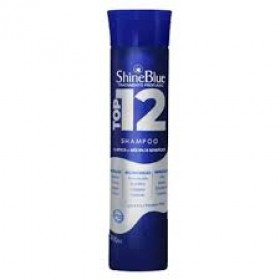 Shampoo Bálsamo Top 12 Shine Blue 300ml