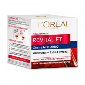 Creme Anti-Idade Facial Loreal Paris Revitalift - Creme Noturno - 49g