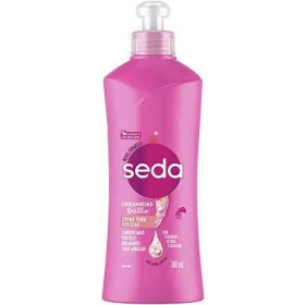 Creme para pentear ceramidas Seda