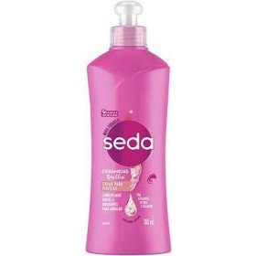 Creme para pentear ceramidas Seda