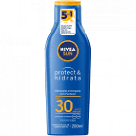 Protetor Solar Nivea Sun Protect & Hidrata FPS30 200ml