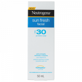 Neutrogena Sun Fresh FPS 30 - Protetor Solar Facial 50ml