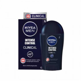 Desodorante Antitranspirante Nivea Men Clinical Intense Control