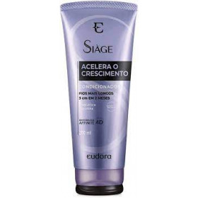 Condicionador Siàge Acelera O Crescimento 200Ml Eudora