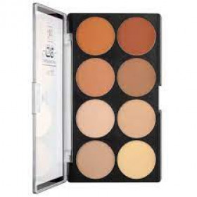 Paleta de Contorno em Pó 3D Contour Artist Powder RK by Kiss - Light Medium