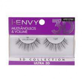 Cílios postiços I-Envy Ultra 3d collection 127