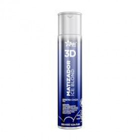 Matizador Magic Color Ice Blond Efeito Cinza 300ml
