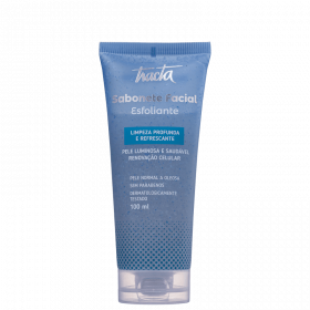 Tracta Limpeza Profunda e Refrescante - Esfoliante Facial 100ml 