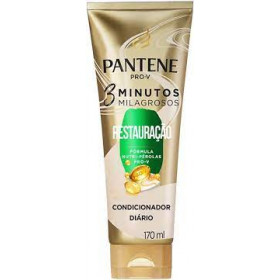 CONDICIONADOR PANTENE 3 MINUTOS MILAGROSOS RESTAURAÇÃO - 170ml