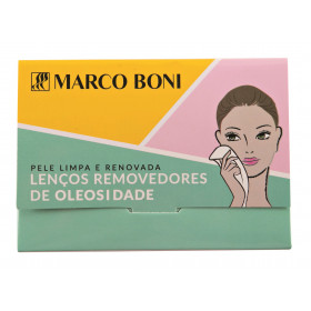 LENÇOS REMOVEDORES DE OLEOSIDADE - Marco Boni