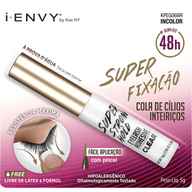 KISS NY I-ENVY COLA CILIOS 48H INCOLOR