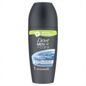Desodorante Dove Men+Care Cuidado Total Roll-On Antitranspirante com 50ml