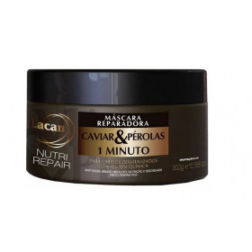 Lacan Nutri Repair Máscara capilar Reparadora Caviar & Pérolas 300g