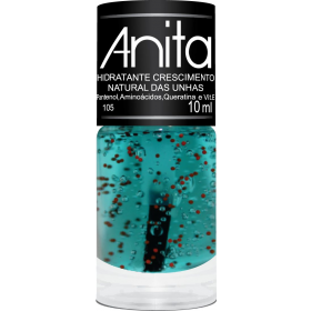 ANITA Esmalte Hidratante Crescimento Natural das Unhas - 10ml