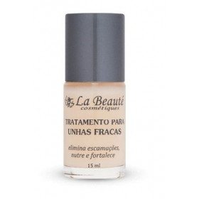 Base de unhas La Beauté Tratamento para Unhas Fracas - 15ml