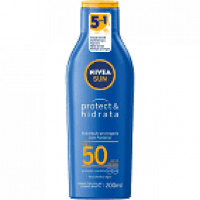 PROTETOR SOLAR bNIVEA SUN PROTECT & HIDRATA FPS50-200ml