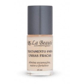 Base de unhas La Beauté Tratamento para Unhas Fracas - 15ml
