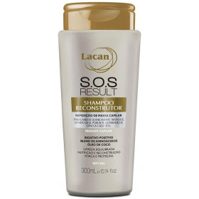 Shampoo Reconstrutor Lacan S.O.S Result - 300ml