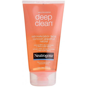 Sabonete Facial Neutrogena Deep Clean Grapefruit 150g
