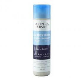 Shampoo Cachos Show Iogurte de coco 300ml - Alpha Line