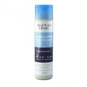 Shampoo Cachos Show Iogurte de coco 300ml - Alpha Line