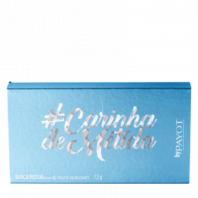 Boca Rosa Beauty Paleta de Blushes # Carinha de Metida Payot