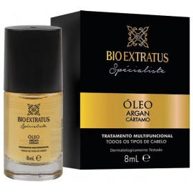 Óleo Capilar Bio Extratus Argan e Cártamo - 8ml