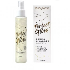 BRUMA FIXADORA PERFECT GLOW - RUBY ROSE