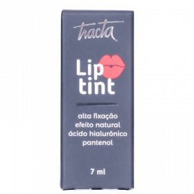Batom Líquido Tracta Lip Tint - Rosa Choque - 7ml