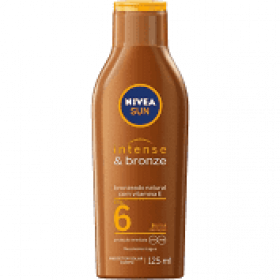 Bronzeador Nivea Sun Intense & Bronze FPS6 125ml