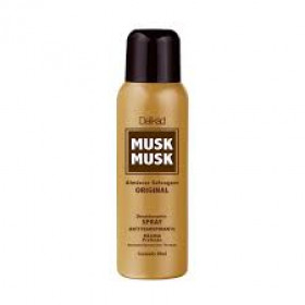 Desodorante Antitranspirante Musk spray 90ml Delikad
