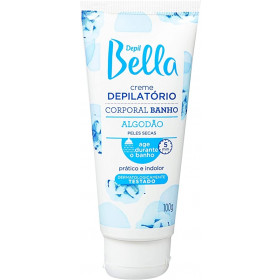 DEPIL BELLA - Creme depilatório corporal banho algodão - 100G