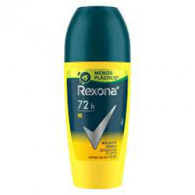 Desodorante antitranspirante roll-on Rexona v8 masculino com 50ml 