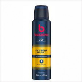 Desodorante Bozzano Extreme sport antitranspirante masculino 150ml