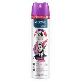 Desodorante Above neymar jr. women antitranspirante aerosol com 150ml