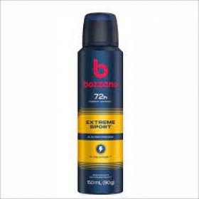 Desodorante Bozzano Extreme sport antitranspirante masculino 150ml