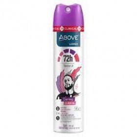 Desodorante Above neymar jr. women antitranspirante aerosol com 150ml