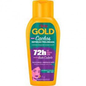 Condicionador Cachos Definiçao Prolongada 72H Com 175Ml Niely Gold