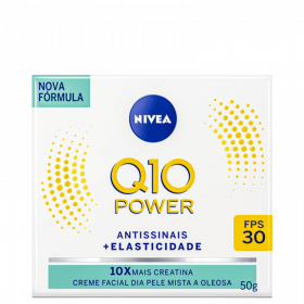 NIVEA Q10 Plus Dia FPS30 - Creme Antissinais 50g