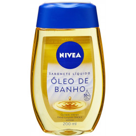 Sabonete Corporal Líquido Nivea Natural Oil - 200ml