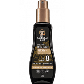 Protetor Solar em Spray Australian Gold FPS 8 - 125g