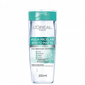 Loreal Paris Efeito Matte - Água Micelar 200ml