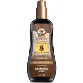 Protetor Solar Corporal Australian Gold FPS 8-237 g