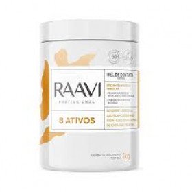 Gel de Contato Potencializador 8 Ativos - Raavi